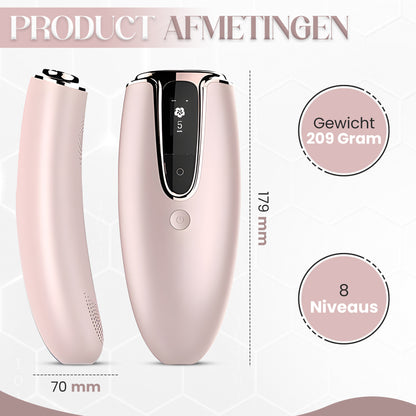 Rock&Rose IPL Ontharingsapparat