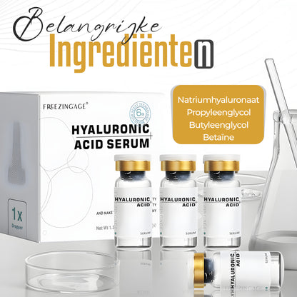 Freezing'Age Hyaluronzuur Serum - 40 ml.