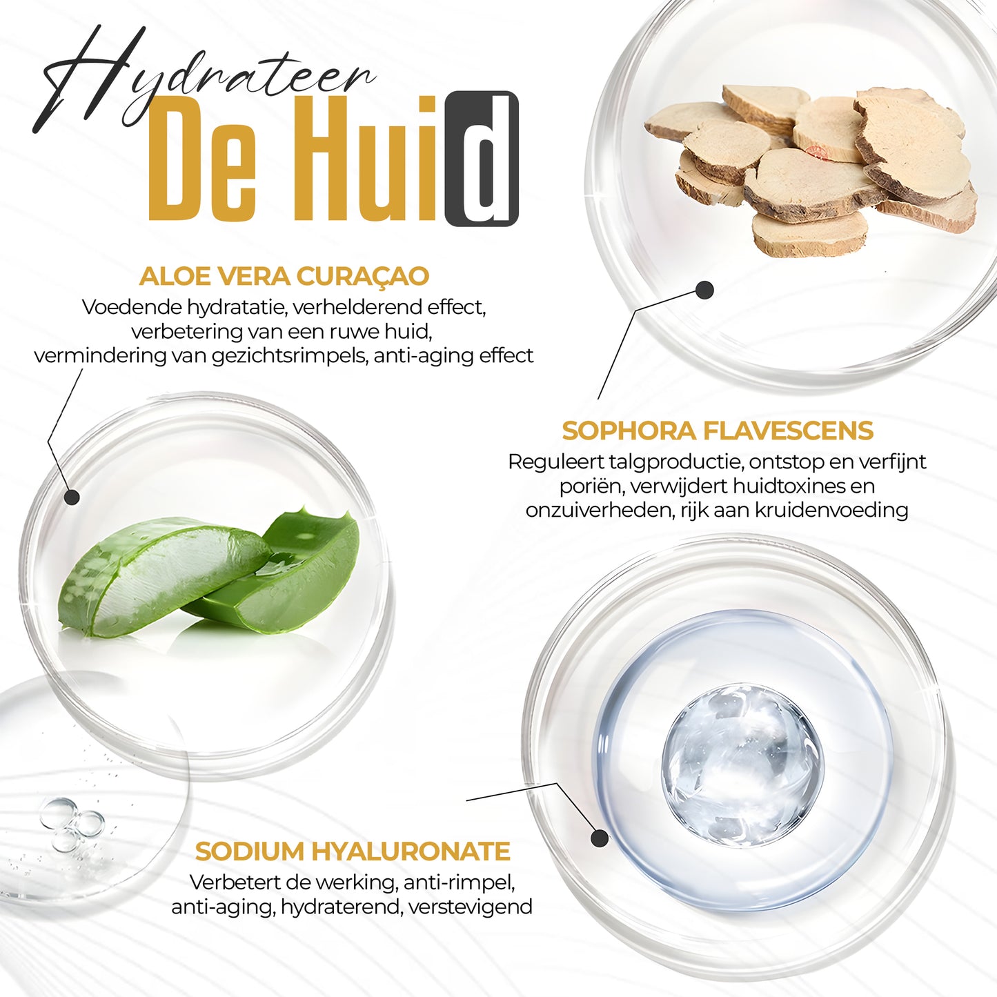 Freezing'Age Hyaluronzuur Serum - 40 ml.