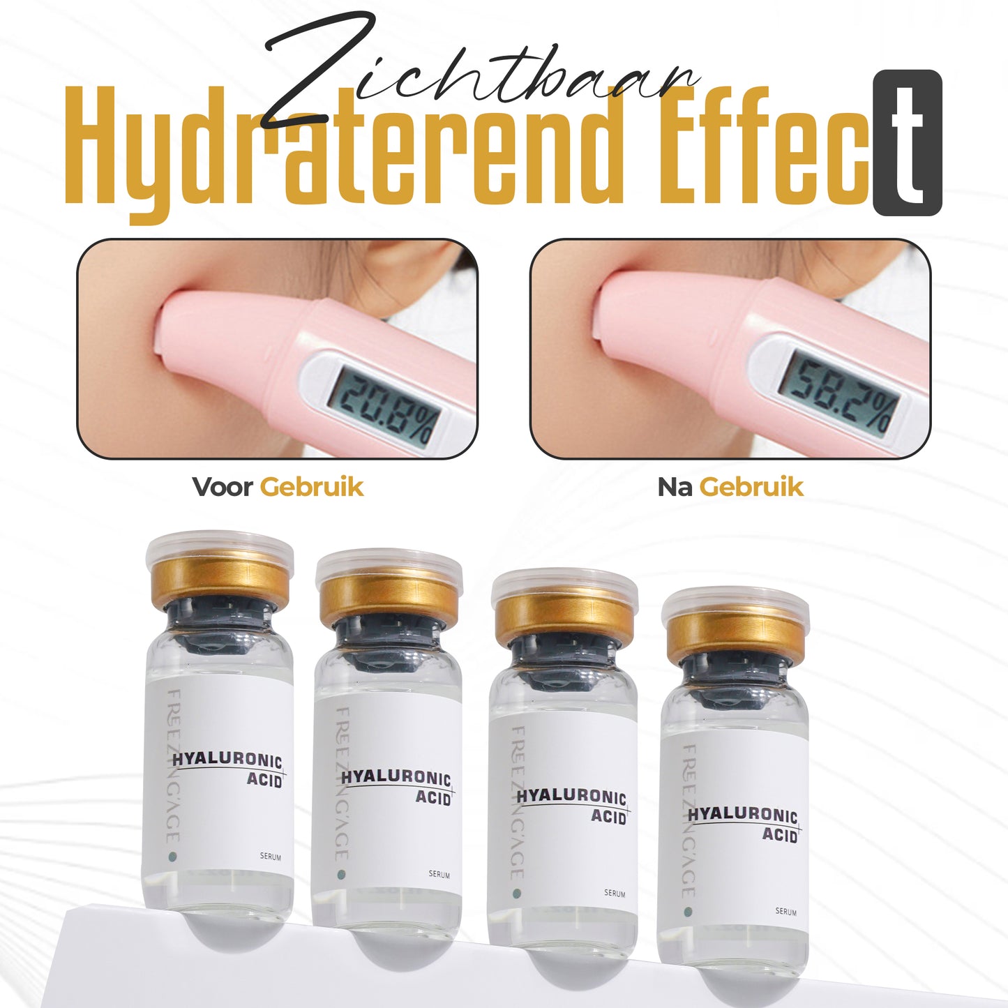 Freezing'Age Hyaluronzuur Serum - 40 ml.