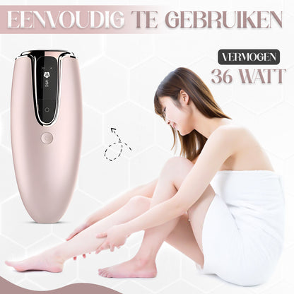 Rock&Rose IPL Ontharingsapparat