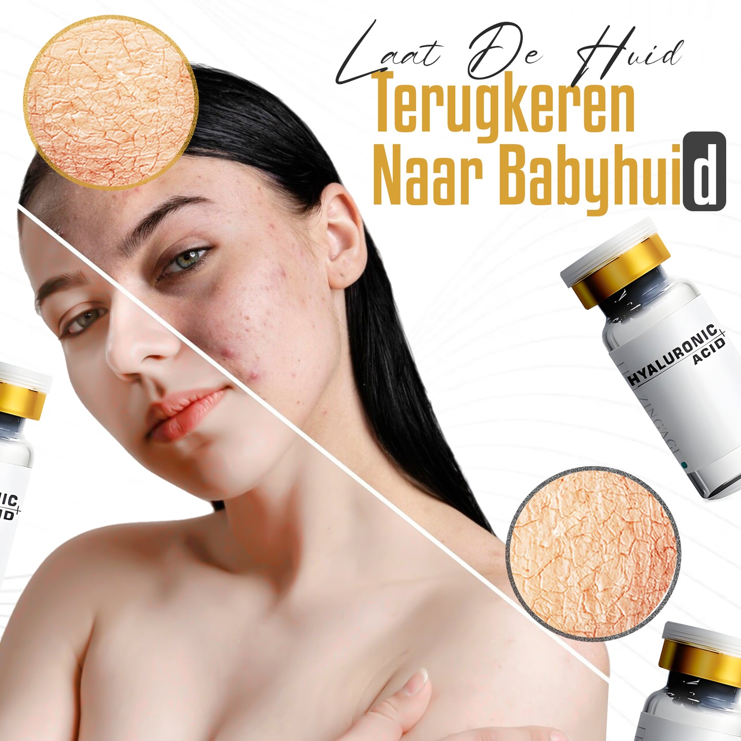 Freezing'Age Hyaluronzuur Serum - 40 ml.