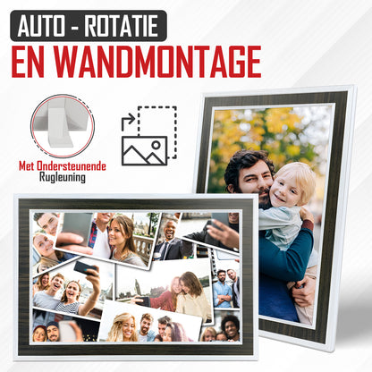 Rock&Rose X14 Digitale Fotolijst - 32 GB - 10.1 Inch.
