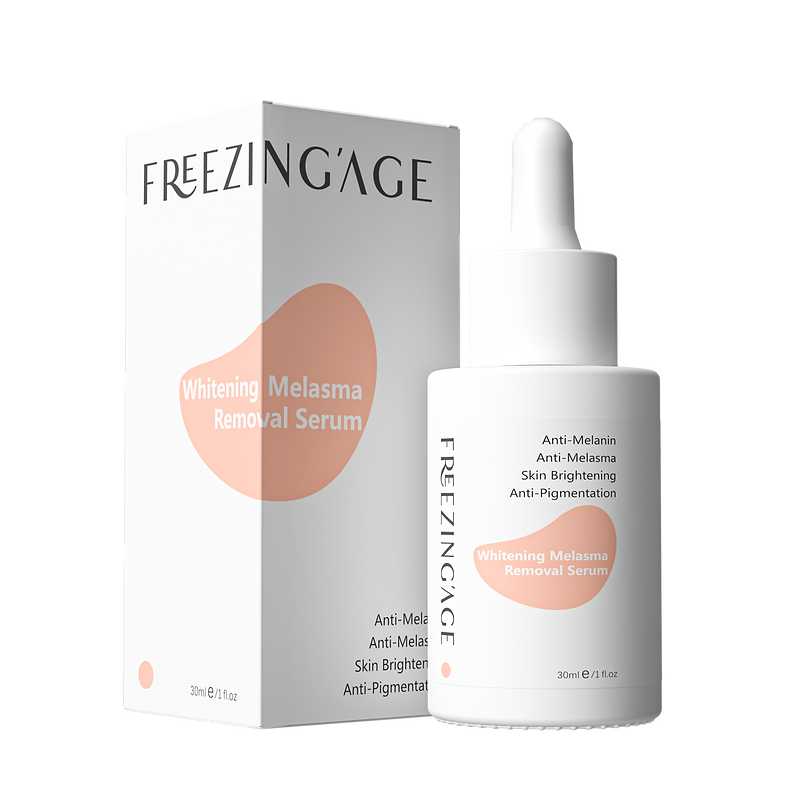 Freezing’Age Gezichtsserum – Tegen Pigmentvlekken & Melasma – Huidverhelderend Serum – 30ml – Met Vitamine C