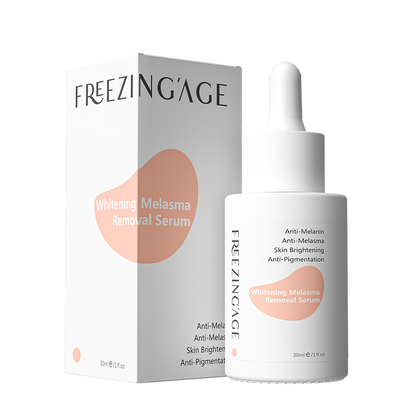 Freezing’Age Gezichtsserum – Tegen Pigmentvlekken & Melasma – Huidverhelderend Serum – 30ml – Met Vitamine C