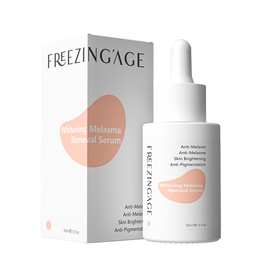 Freezing’Age Gezichtsserum – Tegen Pigmentvlekken & Melasma – Huidverhelderend Serum – 30ml – Met Vitamine C